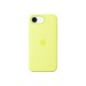 Apple iPhone&nbsp;16e Silicone Case – Neon Yellow | Apple