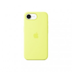 Apple iPhone&nbsp;16e Silicone Case – Neon Yellow | Apple