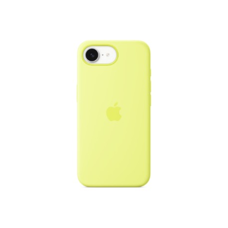 Apple iPhone&nbsp;16e Silicone Case – Neon Yellow | Apple