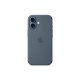 Apple iPhone 17 Silicone Case with MagSafe - Anchor Blue | Apple