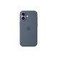 Apple iPhone 17 Silicone Case with MagSafe - Anchor Blue | Apple