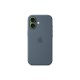 Apple iPhone 17 Silicone Case with MagSafe - Anchor Blue | Apple