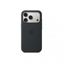 Apple iPhone 17 Pro Silicone Case with MagSafe – Black | Apple