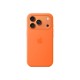 Apple iPhone 17 Pro Silicone Case with MagSafe – Orange | Apple