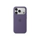 Apple iPhone 17 Pro Silicone Case with MagSafe – Purple Fog | Apple