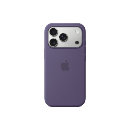 Apple iPhone 17 Pro Silicone Case with MagSafe – Purple Fog | Apple