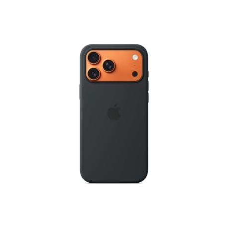 Apple iPhone 17 Pro Max Silicone Case with MagSafe – Black | Apple