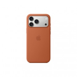 Apple iPhone 17 Pro Max Silicone Case with MagSafe – Terra Cotta | Apple