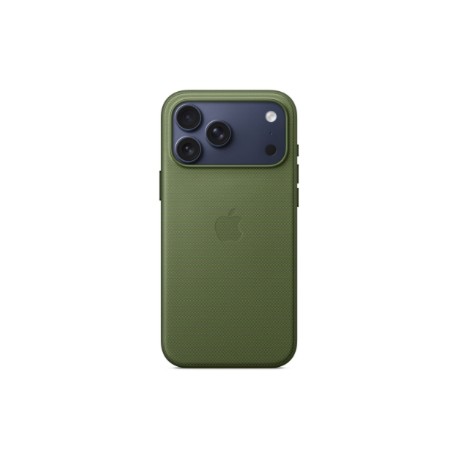 Apple iPhone&nbsp;17 Pro Max TechWoven Case with MagSafe - Green | Apple
