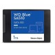 SSD|WESTERN DIGITAL|Blue SA510|1TB|SATA 3.0|Write speed 510 MBytes/sec|Read speed 560 MBytes/sec|2,5"|TBW 400 TB|MTBF 1750000 ho