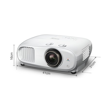 Epson | EH-TW7100 | 4K PRO-UHD 3840 x 2160 (2 x 1920 x 1080) | 3000 ANSI lumens | White | Lamp warranty 12 month(s)