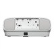 Epson | EH-TW7100 | 4K PRO-UHD 3840 x 2160 (2 x 1920 x 1080) | 3000 ANSI lumens | White | Lamp warranty 12 month(s)