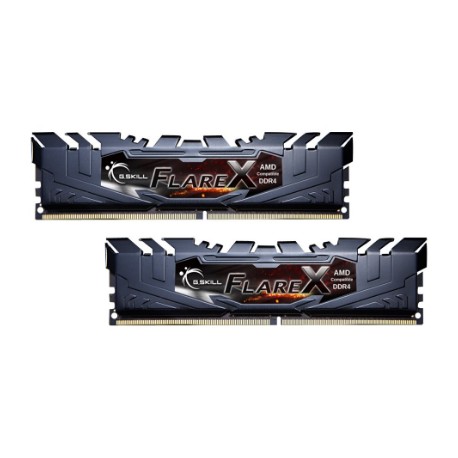G.Skill | Flare X | 32 GB | DDR4 | 3200 MHz | PC/server | Registered No | ECC No
