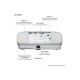 Epson | EH-TW7000 | 3000 ANSI lumens | 40.000:1 | White | Lamp warranty 12 month(s)