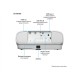 Epson | EH-TW7000 | 3000 ANSI lumens | 40.000:1 | White | Lamp warranty 12 month(s)