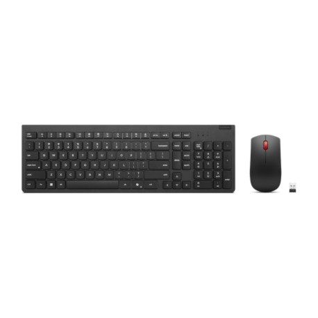 Lenovo Essential Wireless Combo Keyboard and Mouse Gen2 AI - Nordic