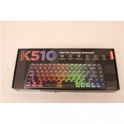 SALE OUT. Lenovo Accessories Legion K510 Mini Pro Gaming Keyboard (US English) | Lenovo Legion K510 Mini Pro | Gaming Keyboard |