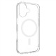 Fixed Back cover | Apple | iPhone 17 | TPU/PC | Transparent | MagPure