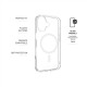 Fixed Back cover | Apple | iPhone 17 | TPU/PC | Transparent | MagPure