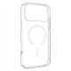 Fixed Back cover | Apple | iPhone 17 Pro Max | TPU/PC | Transparent | MagPure