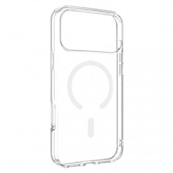 Fixed Back cover | Apple | iPhone 17 Pro Max | TPU/PC | Transparent | MagPure