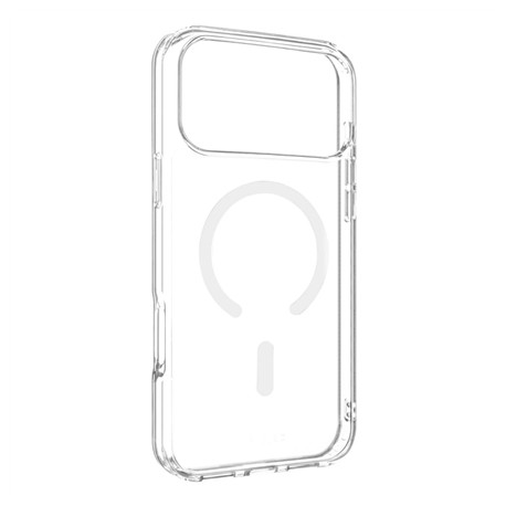 Fixed Back cover | Apple | iPhone 17 Pro Max | TPU/PC | Transparent | MagPure
