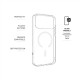 Fixed Back cover | Apple | iPhone 17 Pro Max | TPU/PC | Transparent | MagPure