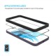Fixed Screen protector | Apple | iPhone 17 Pro | Tempered glass | Black | Full Cover 2.5D
