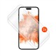 Fixed Screen protector | Apple | iPhone 17 | Tempered glass | Transparent | 2.5D