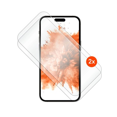 Fixed Screen protector | Apple | iPhone 17 Pro Max | Tempered glass | Transparent | 2.5D