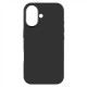 Fixed Back cover | Apple | iPhone 17 | Liquid silicon | Black | MagFlow