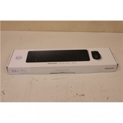SALE OUT. Dell Keyboard and Mouse KM3322W Wireless US International | Dell | Keyboard and Mouse | KM3322W | Keyboard and Mouse S