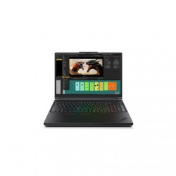 Lenovo ThinkPad P16 G3 | Black | 16 " | IPS | WUXGA | 1920 x 1200 pixels | Anti-glare | Intel Core Ultra 7 | 255HX | 64 (2x32) G