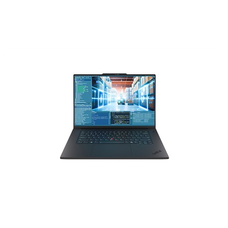 Lenovo ThinkPad P1 G8 | Black | 16 " | IPS | WUXGA | 1920 x 1200 pixels | Anti-glare | Intel Core Ultra 7 | 255H | 64 GB | LPCAM