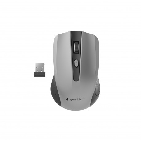 MOUSE USB OPTICAL WRL BLACK/GREY MUSW-4B-04-BG GEMBIRD