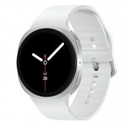 SMARTWATCH GALAXY WATCH8 LTE/44MM SILVER SM-L335 SAMSUNG