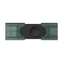 MEMORY DRIVE FLASH USB3.2/128G DUO DTDEG2/128GB KINGSTON