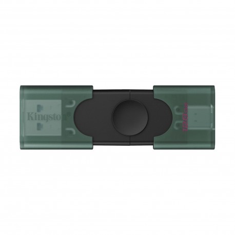 MEMORY DRIVE FLASH USB3.2/128G DUO DTDEG2/128GB KINGSTON