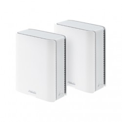 Tri-band WiFi 7 Smart AiMesh Router | ZenWiFi BT10 (2pk) | 802.11be | 18000 Mbit/s | Ethernet LAN (RJ-45) ports 3 | Mesh Support