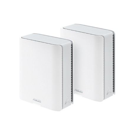 Tri-band WiFi 7 Smart AiMesh Router | ZenWiFi BT10 (2pk) | 802.11be | 18000 Mbit/s | Ethernet LAN (RJ-45) ports 3 | Mesh Support