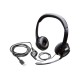 Logitech | Computer headset | H390 | Built-in microphone | USB Type-A | Black