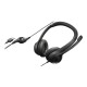 Logitech | Computer headset | H390 | Built-in microphone | USB Type-A | Black