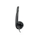 Logitech | Computer headset | H390 | Built-in microphone | USB Type-A | Black