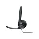 Logitech | Computer headset | H390 | Built-in microphone | USB Type-A | Black