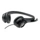Logitech | Computer headset | H390 | Built-in microphone | USB Type-A | Black