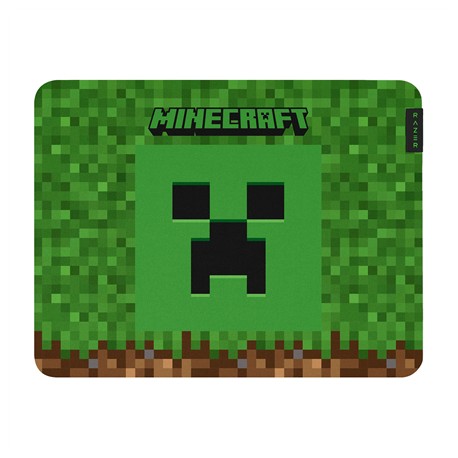 Razer | Gaming Mouse Mat, Medium | Gigantus V2 | Mouse pad | 360 x 275 x 3 mm | Minecraft Edition