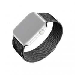 Fixed | Mesh Strap for Apple Watch 42/44/45/46/49mm | Watch loop | Black