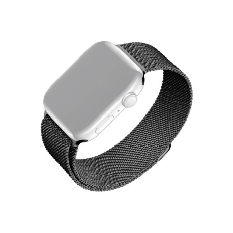 Fixed | Mesh Strap for Apple Watch 42/44/45/46/49mm | Watch loop | Black