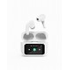 HEADSET BLUETOOTH/WHITE TWS-LCD-ANC-01-W GEMBIRD