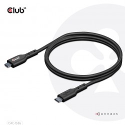 CABLE USB TO MICRO USB 1M/M/M CAC-1526 CLUB3D